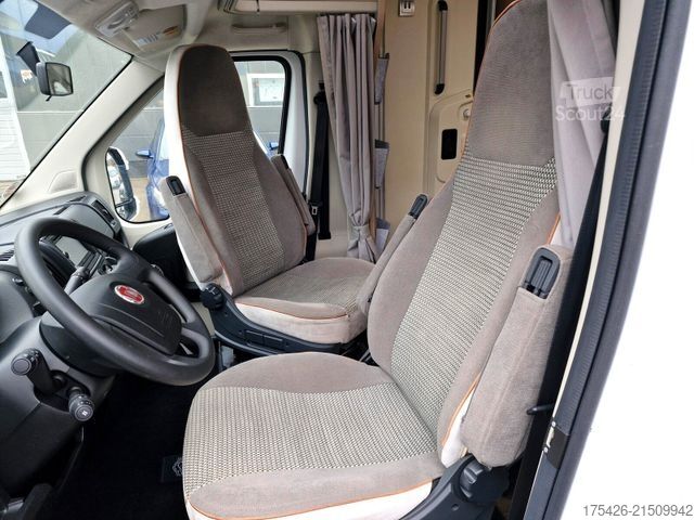 Polointegrovaný karavan GLUECKSMOBIL T 660 *SAT+TV*Duo-Control*AHK*1. Hand*