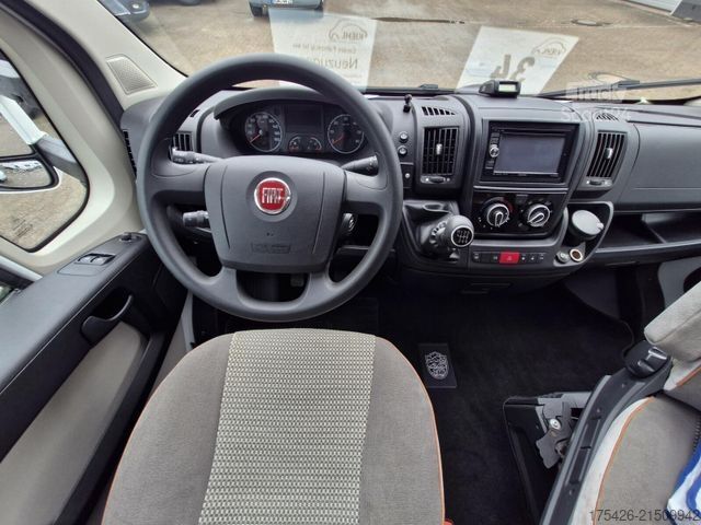 Polointegrovaný karavan GLUECKSMOBIL T 660 *SAT+TV*Duo-Control*AHK*1. Hand*