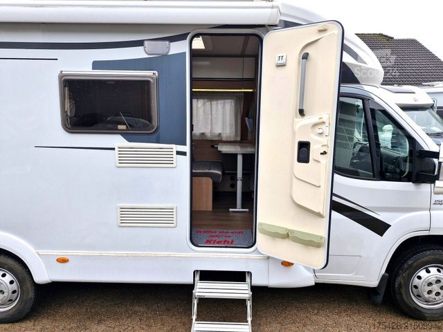 Polointegrovaný karavan GLUECKSMOBIL T 660 *SAT+TV*Duo-Control*AHK*1. Hand*