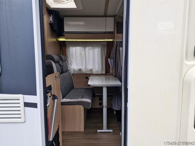 Polointegrovaný karavan GLUECKSMOBIL T 660 *SAT+TV*Duo-Control*AHK*1. Hand*