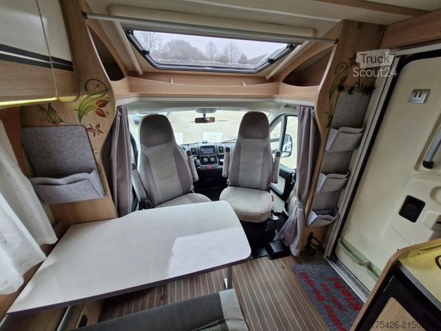 Polointegrovaný karavan GLUECKSMOBIL T 660 *SAT+TV*Duo-Control*AHK*1. Hand*