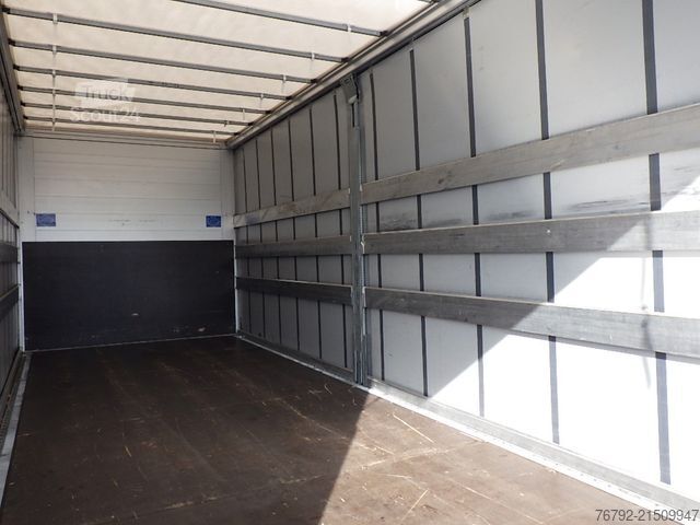 LKW mit Pritsche (offen) MERCEDES-BENZ 1327 L Atego 4 Pritsche 7,3m/LBW/AHK/Klima/55tkm