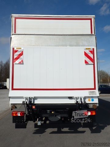 LKW mit Pritsche & Plane MERCEDES-BENZ 1327 L Atego 4 Pritsche 7,3m/LBW/AHK/Klima/55tkm