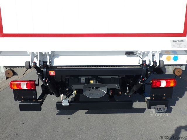 LKW mit Pritsche & Plane MERCEDES-BENZ 1327 L Atego 4 Pritsche 7,3m/LBW/AHK/Klima/55tkm