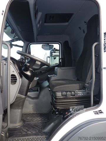 LKW mit Pritsche & Plane MERCEDES-BENZ 1327 L Atego 4 Pritsche 7,3m/LBW/AHK/Klima/55tkm