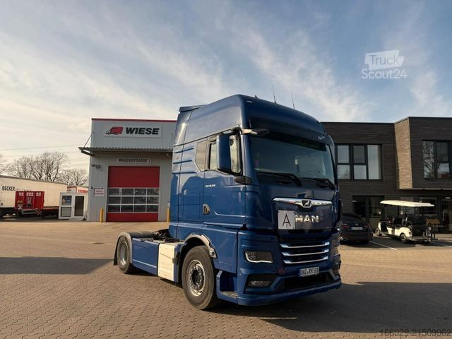 Standard SZM MAN TGX 18.510 mit Hydraulik Kipper Schubboden