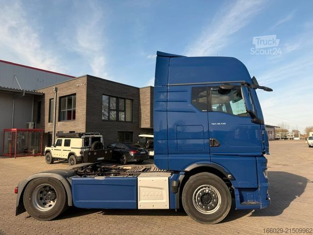 Standard SZM MAN TGX 18.510 mit Hydraulik Kipper Schubboden