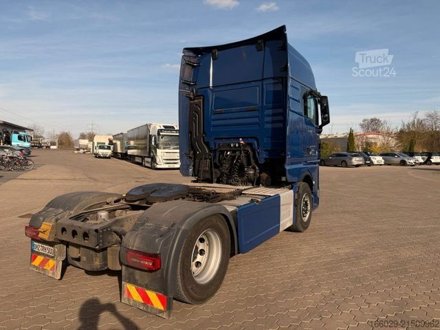Standard SZM MAN TGX 18.510 mit Hydraulik Kipper Schubboden