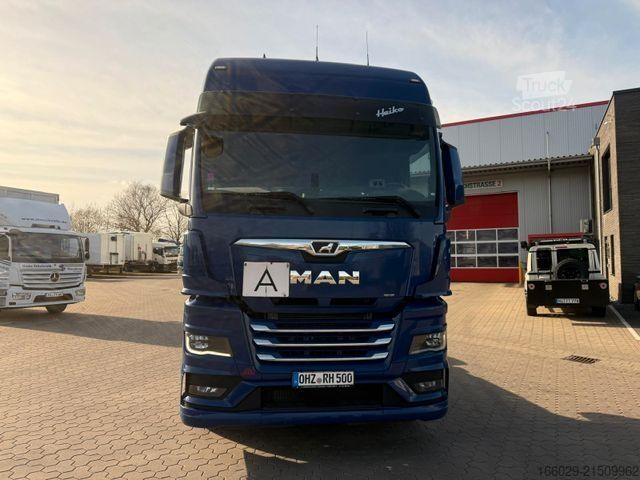Standard SZM MAN TGX 18.510 mit Hydraulik Kipper Schubboden