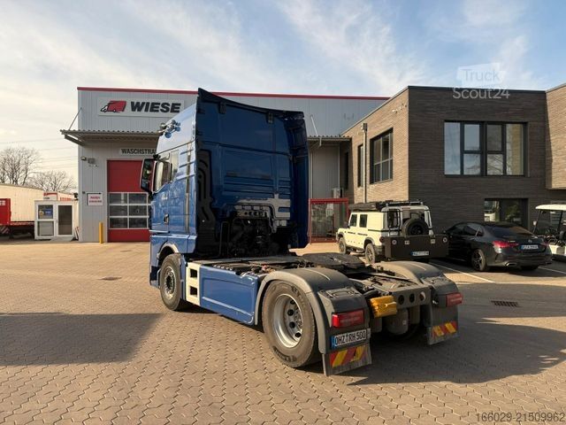Standard SZM MAN TGX 18.510 mit Hydraulik Kipper Schubboden