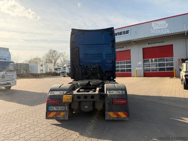 Standard SZM MAN TGX 18.510 mit Hydraulik Kipper Schubboden