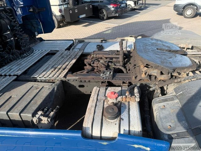 Standard SZM MAN TGX 18.510 mit Hydraulik Kipper Schubboden