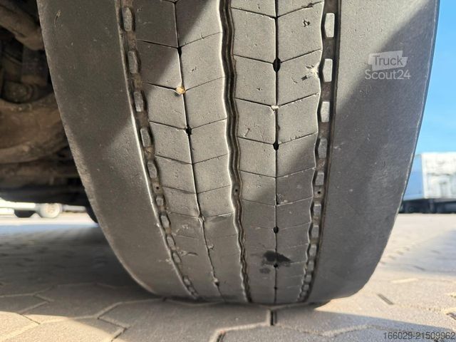 Standard SZM MAN TGX 18.510 mit Hydraulik Kipper Schubboden