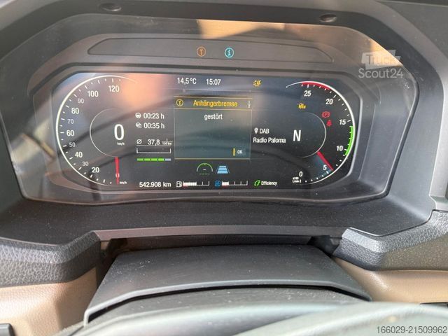 Standard SZM MAN TGX 18.510 mit Hydraulik Kipper Schubboden