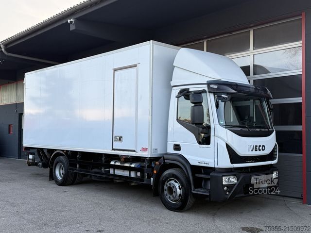 Kühlkoffer-LKW IVECO EuroCargo ML160E28 Misubishi TU85SA Tiefkühl LBW