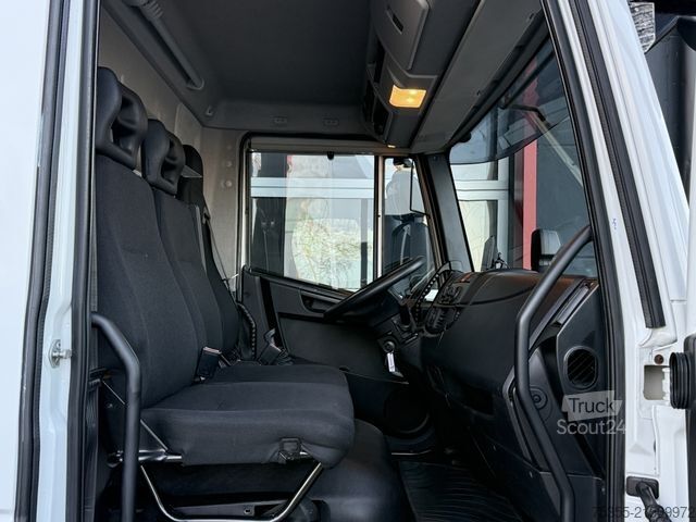 Kühlkoffer-LKW IVECO EuroCargo ML160E28 Misubishi TU85SA Tiefkühl LBW