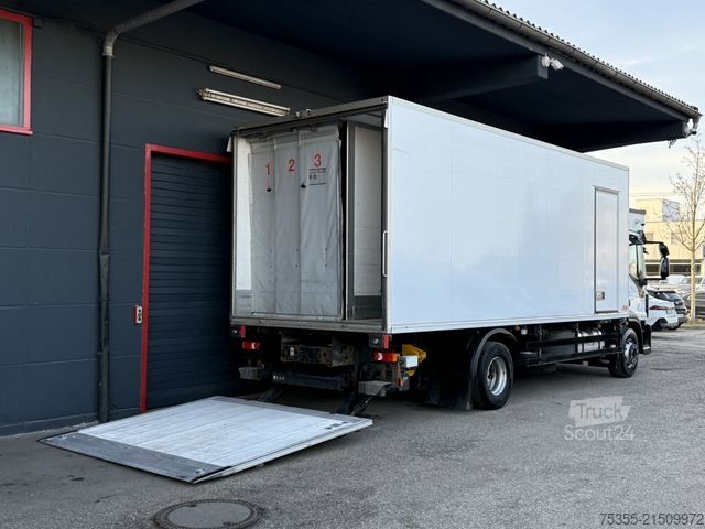 Kühlkoffer-LKW IVECO EuroCargo ML160E28 Misubishi TU85SA Tiefkühl LBW
