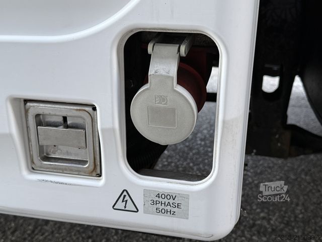 Kühlkoffer-LKW IVECO EuroCargo ML160E28 Misubishi TU85SA Tiefkühl LBW