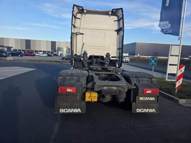 Standard dragbil SCANIA R450, Retarder, Kipphydr., ALCOA LM