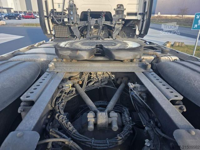 Standard dragbil SCANIA R450, Retarder, Kipphydr., ALCOA LM