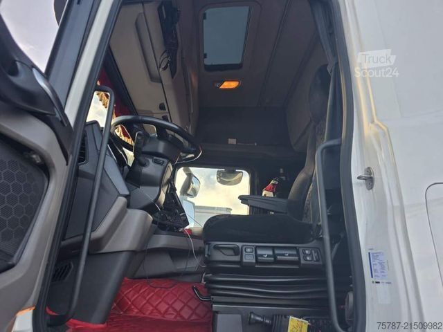 Standard dragbil SCANIA R450, Retarder, Kipphydr., ALCOA LM