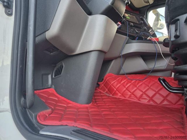 Standard dragbil SCANIA R450, Retarder, Kipphydr., ALCOA LM