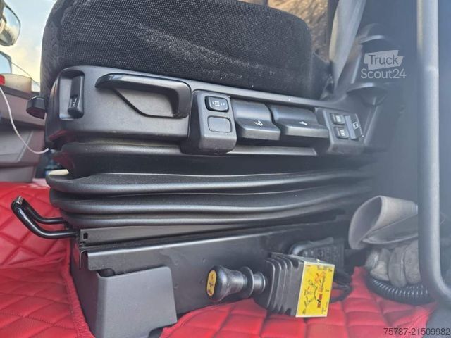 Standard dragbil SCANIA R450, Retarder, Kipphydr., ALCOA LM