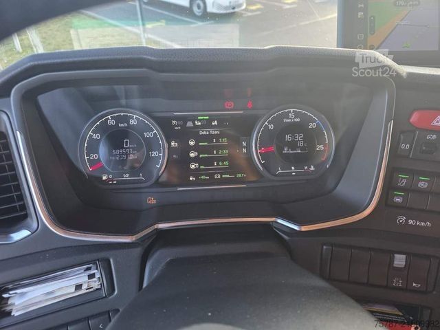 Standard dragbil SCANIA R450, Retarder, Kipphydr., ALCOA LM