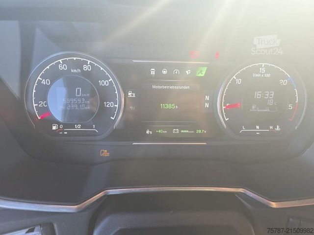 Standard dragbil SCANIA R450, Retarder, Kipphydr., ALCOA LM