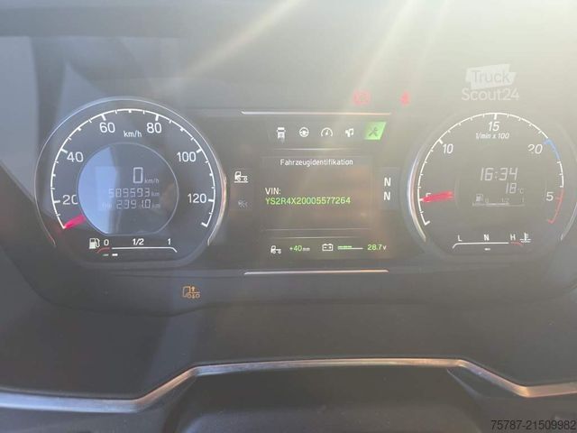 Standard dragbil SCANIA R450, Retarder, Kipphydr., ALCOA LM