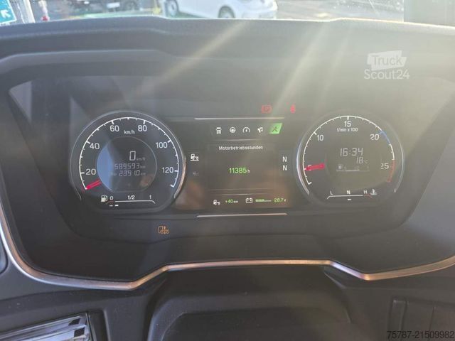 Standard dragbil SCANIA R450, Retarder, Kipphydr., ALCOA LM