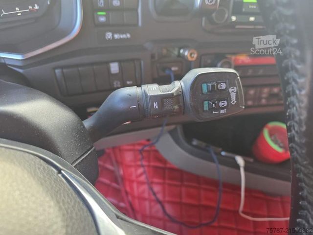 Standard dragbil SCANIA R450, Retarder, Kipphydr., ALCOA LM