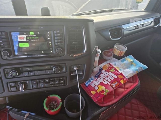 Standard dragbil SCANIA R450, Retarder, Kipphydr., ALCOA LM