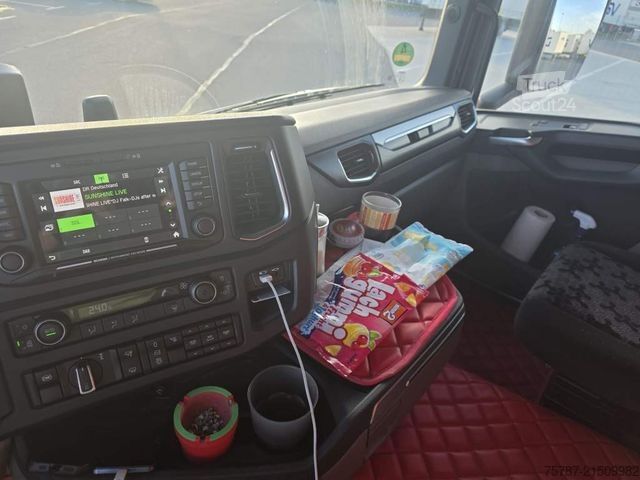 Standard dragbil SCANIA R450, Retarder, Kipphydr., ALCOA LM