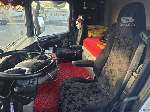 Standard dragbil SCANIA R450, Retarder, Kipphydr., ALCOA LM