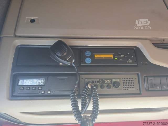 Standard dragbil SCANIA R450, Retarder, Kipphydr., ALCOA LM