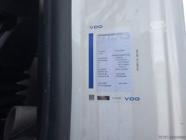 Standard dragbil SCANIA R450, Retarder, Kipphydr., ALCOA LM