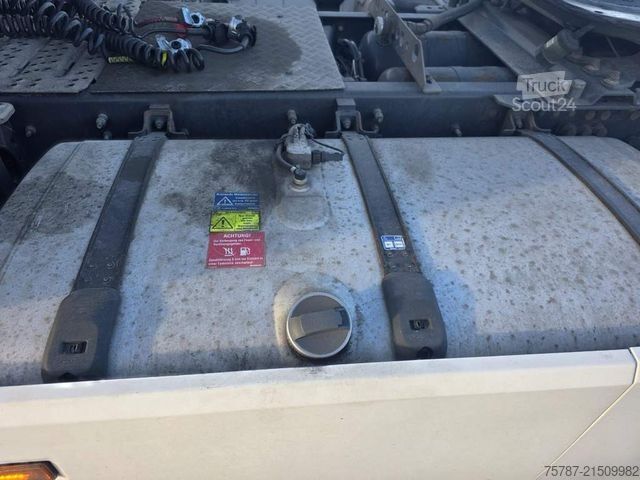 Standard dragbil SCANIA R450, Retarder, Kipphydr., ALCOA LM