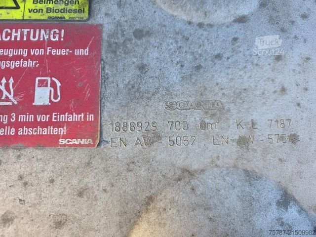 Standard dragbil SCANIA R450, Retarder, Kipphydr., ALCOA LM