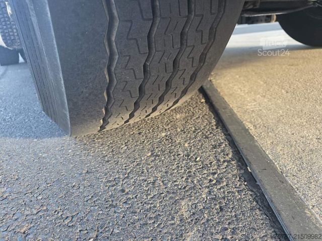 Standard dragbil SCANIA R450, Retarder, Kipphydr., ALCOA LM