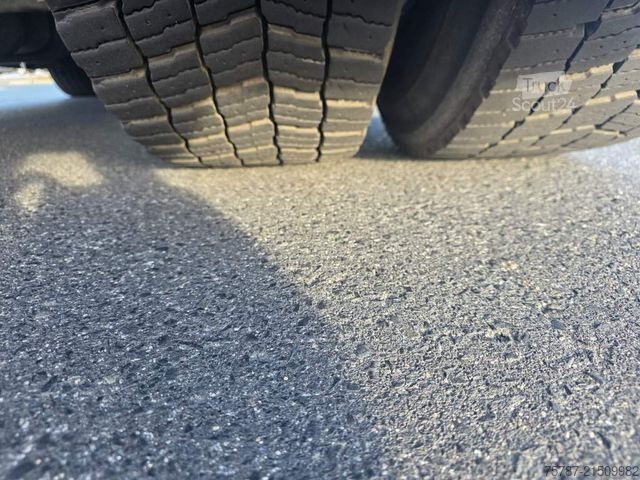 Standard dragbil SCANIA R450, Retarder, Kipphydr., ALCOA LM