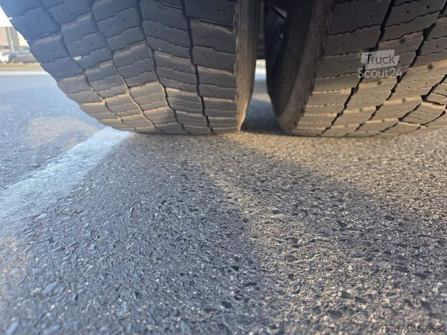 Standard dragbil SCANIA R450, Retarder, Kipphydr., ALCOA LM