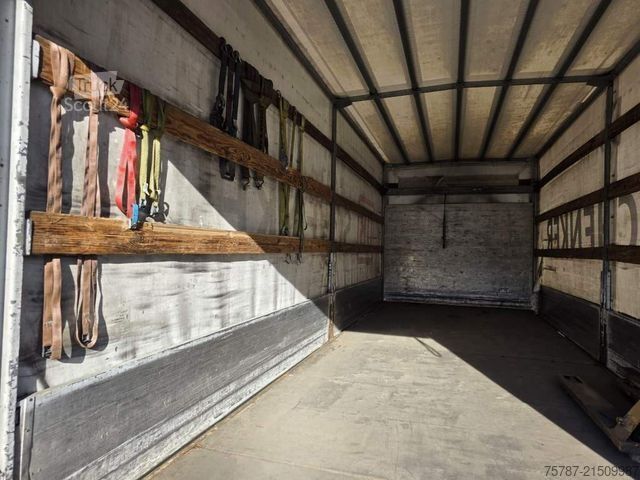 Camião plataforma com lona IVECO 120E25 Pritsche&Plane,Ladebordwand 1,5 To