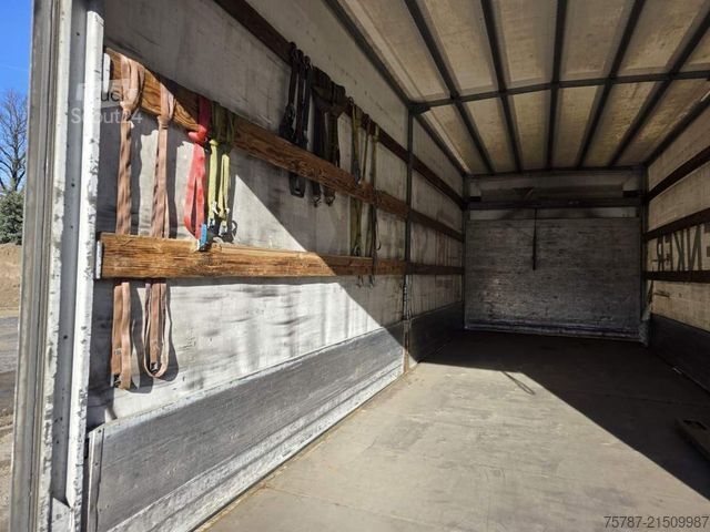 Camião plataforma com lona IVECO 120E25 Pritsche&Plane,Ladebordwand 1,5 To