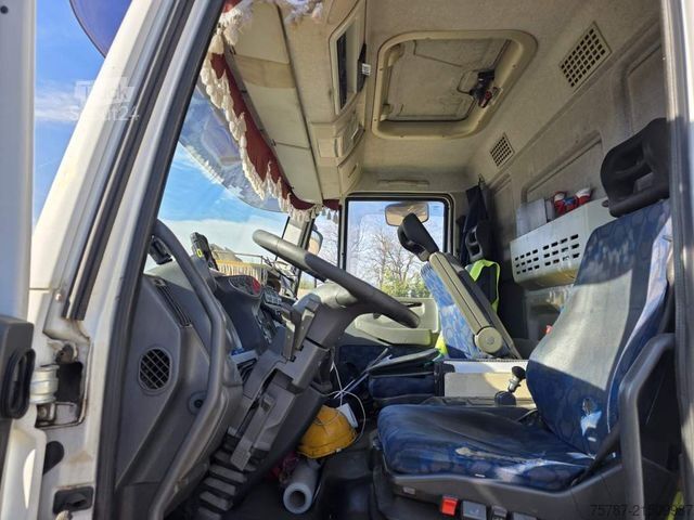 Camião plataforma com lona IVECO 120E25 Pritsche&Plane,Ladebordwand 1,5 To