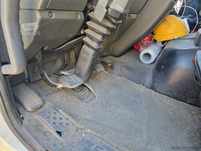 Camião plataforma com lona IVECO 120E25 Pritsche&Plane,Ladebordwand 1,5 To