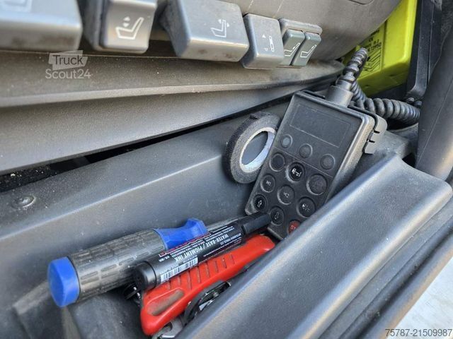 Camião plataforma com lona IVECO 120E25 Pritsche&Plane,Ladebordwand 1,5 To