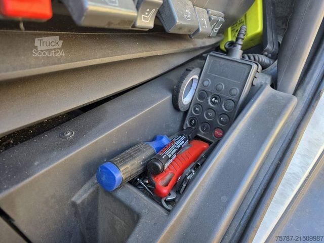 Camião plataforma com lona IVECO 120E25 Pritsche&Plane,Ladebordwand 1,5 To