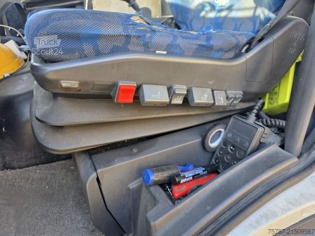Valníkový nákladní automobil s plachtou IVECO 120E25 Pritsche&Plane,Ladebordwand 1,5 To