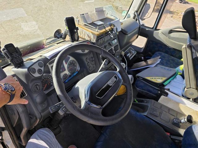 Camião plataforma com lona IVECO 120E25 Pritsche&Plane,Ladebordwand 1,5 To